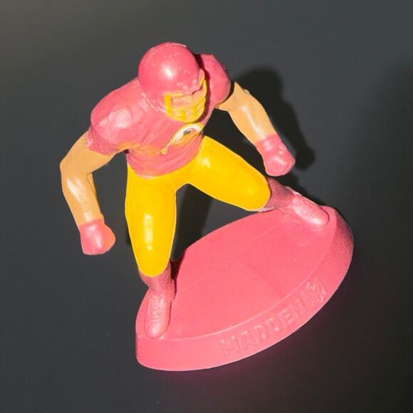 2014 McDonald's Happy Meal EA Sports Madden Football Redskins Tackle Figure A33 - Picture 3 of 7